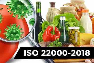 آموزش سیستم مدیریت ایمنی مواد غذایی استاندارد ISO 22000:2018
